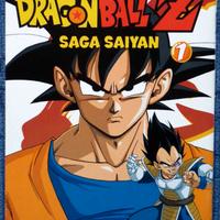 144 - DRAGONBALL Z SAGA SAIYAN, PROVA LETTURA N° 1