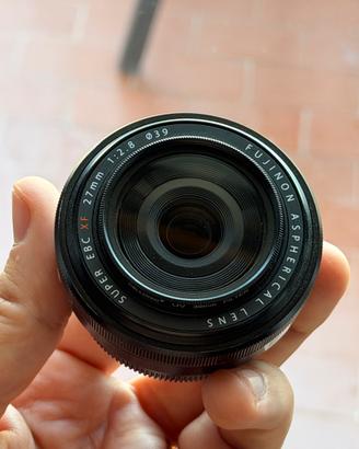 Fuji 27mm 27 2.8
