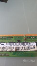 ram sodim samsung 2gb pc3