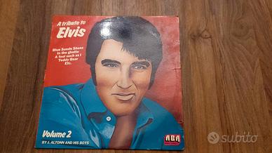 Elvis Presley disco 33 giri vintage 