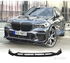 SPOILER LIP BMW X5 G05 21-23 LOOK BLACK KNIGHT NER