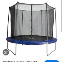 Trampolino hopper 305
