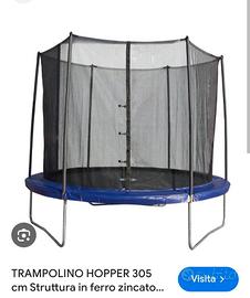 Trampolino hopper 305
