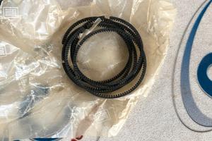 71752645 Serie fasce elastiche Fiat 2300 6 cilindr