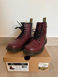 Dr. Martens 1460 J Softy T Cherry Red