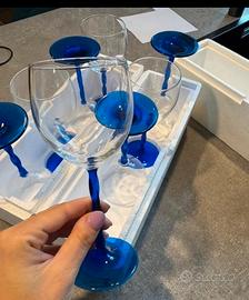Set 8 calici vintage