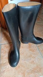stivali equitazione in gomma tg 32