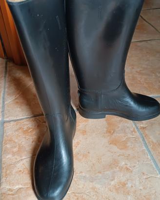stivali equitazione in gomma tg 32
