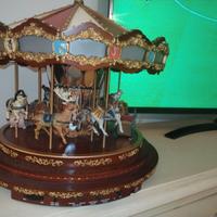 Giostrina luminosa con suoni