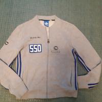 Felpa zip adidas
