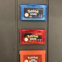 Set pokemon Zaffiro, Rubino e Rosso Fuoco