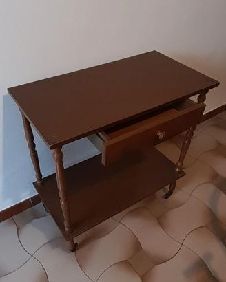 Carrello in legno