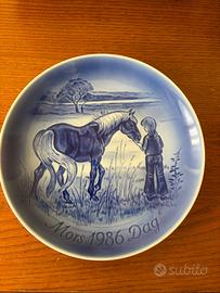 Piatto da collezione vintage Desireé 
