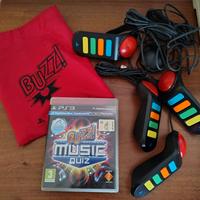 buzz music game ps3