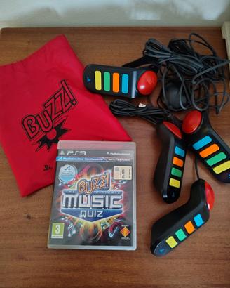 buzz music game ps3