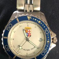 Vecchio orologio Marina Militare Italiana