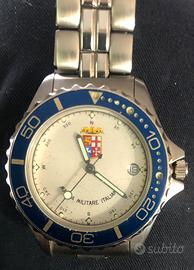 Vecchio orologio Marina Militare Italiana
