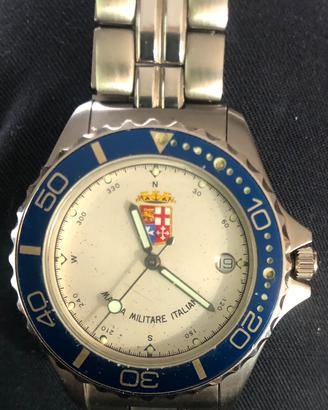 Vecchio orologio Marina Militare Italiana