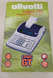 Olivetti  Logos 692 Calcolatrice Scrivente-Nuova-