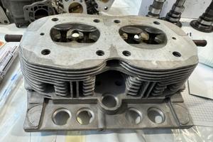 Testa Fiat 500 Giardiniera revisionata