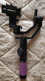 Zhiyun Crane 2 + tutti gli accessori esistenti