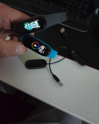xiaomi smart band 4 (2 orologi)
