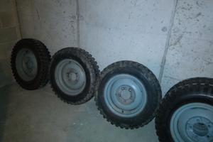 Cerchioni Jeep Willys