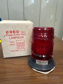 Lampeggiatore industriale 24v ca 25w
