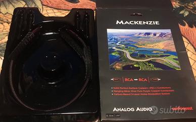 AUDIOQUEST MacKenzie RCA, Lunghezza 0,5