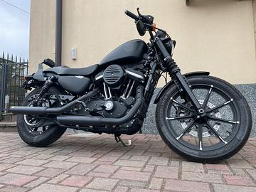 Harley davidson sportster 883 iron