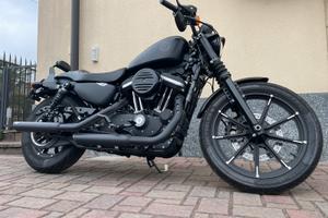 Harley davidson sportster 883 iron