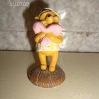 Pupazzo Winnie the Pooh 7 cm con Basamento