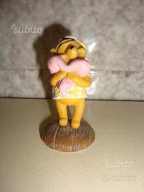 Pupazzo Winnie the Pooh 7 cm con Basamento