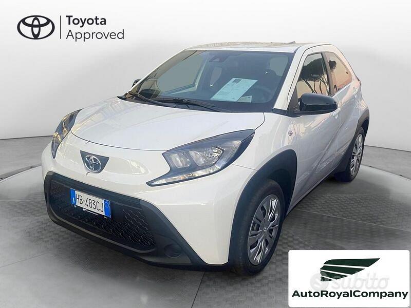TOYOTA Aygo X