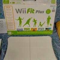 Pedana Wii Fit Plus + gioco