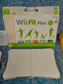 Pedana Wii Fit Plus + gioco