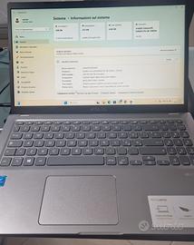 Laptop ASUS 15" - Come Nuovo - 238 gb