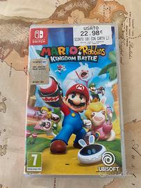 Nintendo Switch Mario + Rabbids Kingdom Battle