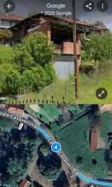 Rustico con terreno adiacente