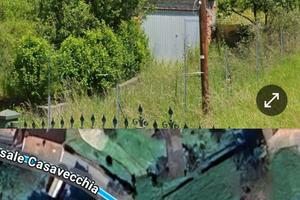 Rustico con terreno adiacente