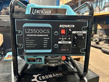 Mini generatore 3,5kw new benzina