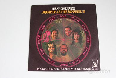 disco vinile collezione the 5th dimension