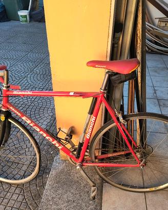 bici da corsa Bianchi 