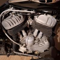 Harley wla knucklehead