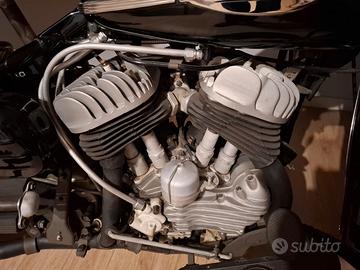 Harley wla knucklehead