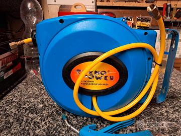 Avvolgitubo aria compressa – T360 Power