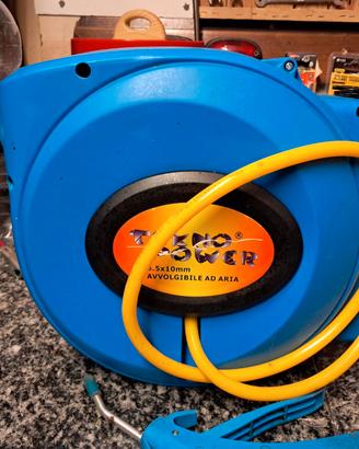 Avvolgitubo aria compressa – T360 Power