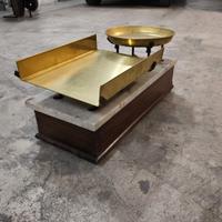 2 bilance antiquariato