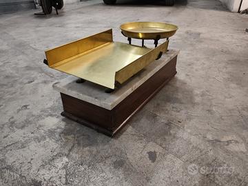 2 bilance antiquariato