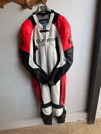 Tuta moto intera